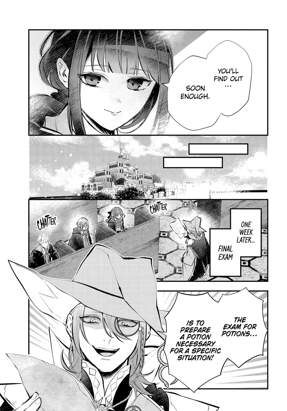 Tales of Reincarnation in Maydare - The World's Worst Witch chapter 52 page 13