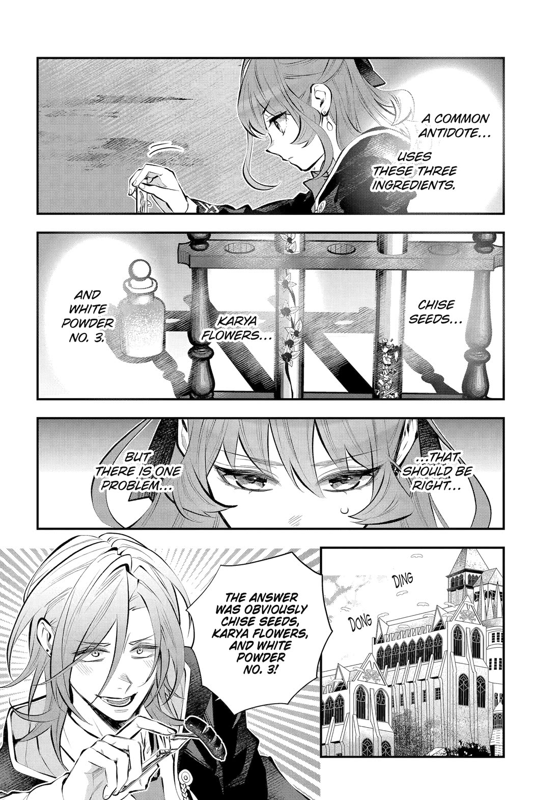 Tales of Reincarnation in Maydare - The World's Worst Witch chapter 52 page 16