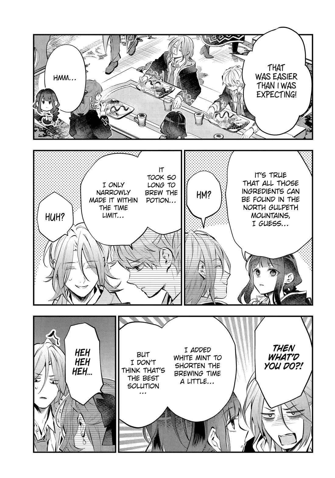 Tales of Reincarnation in Maydare - The World's Worst Witch chapter 52 page 17