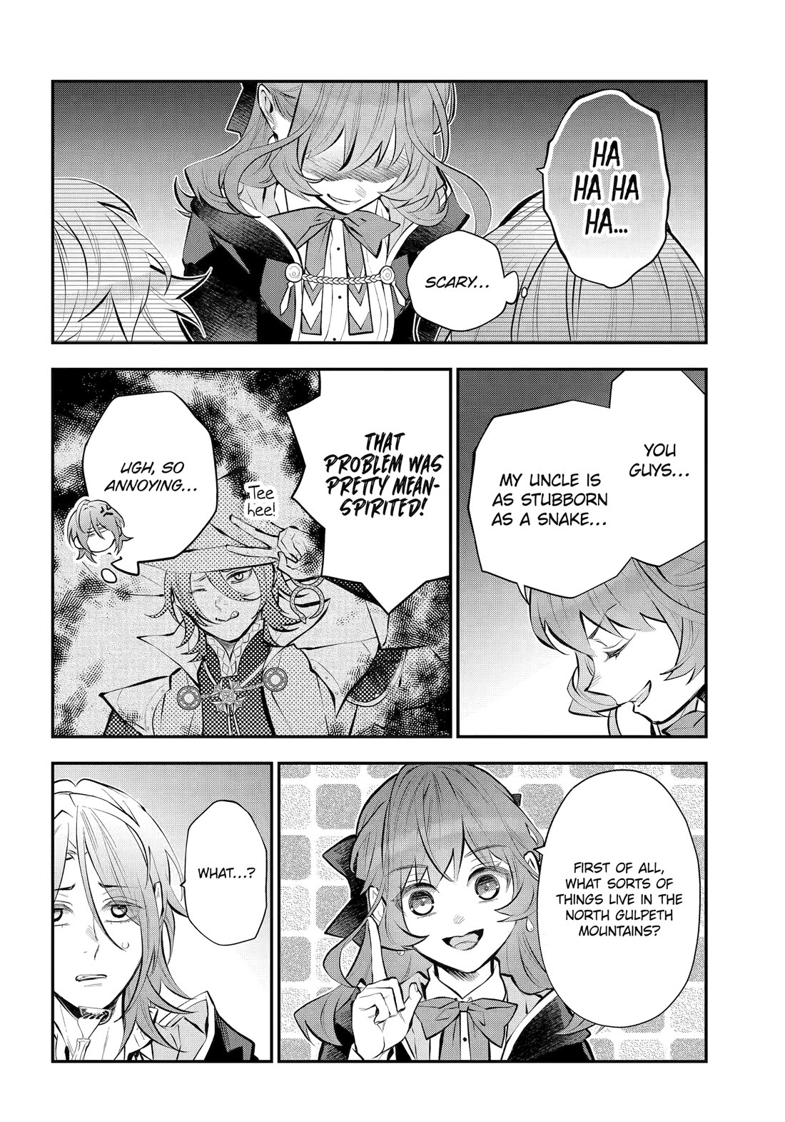 Tales of Reincarnation in Maydare - The World's Worst Witch chapter 52 page 18