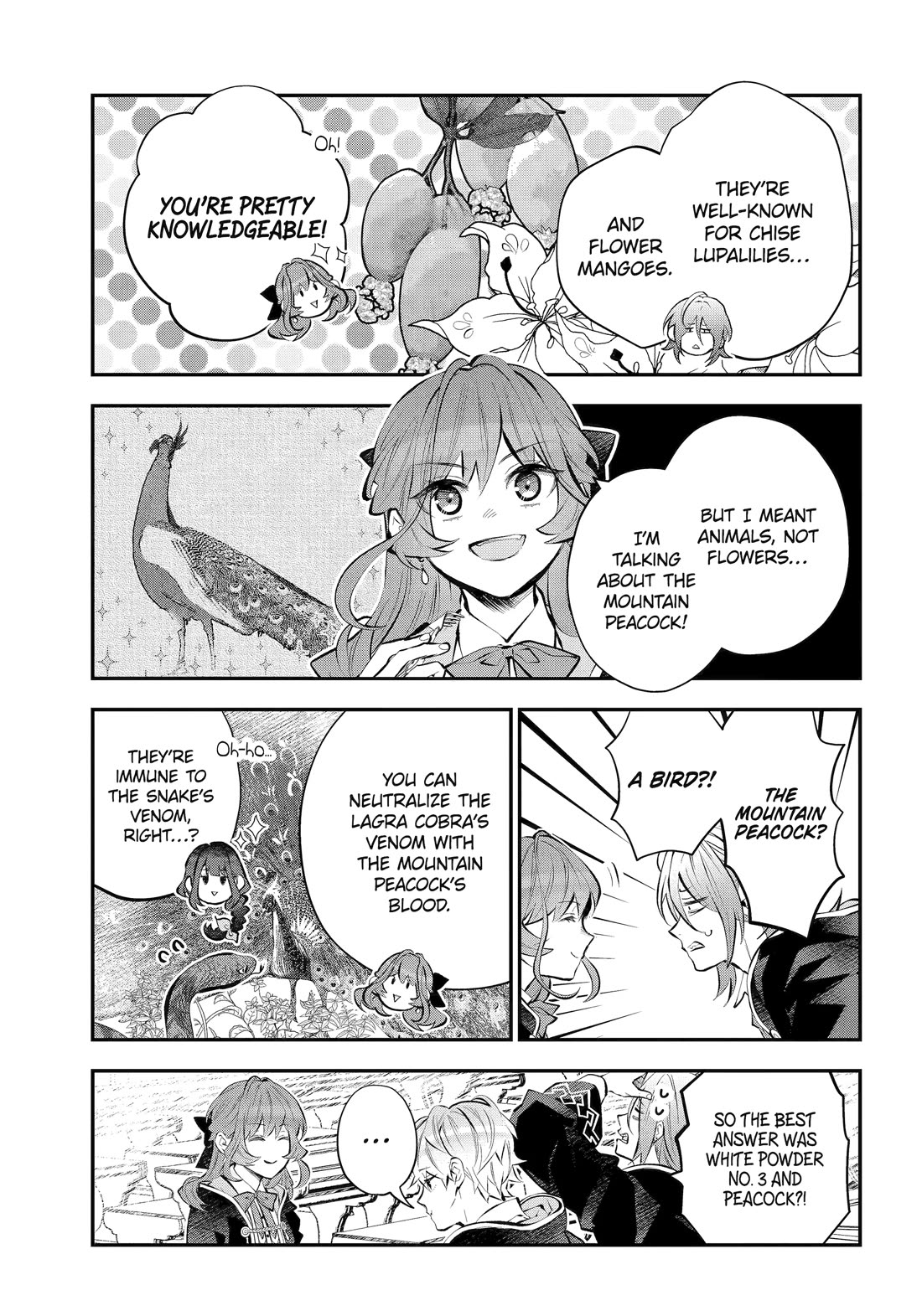 Tales of Reincarnation in Maydare - The World's Worst Witch chapter 52 page 19