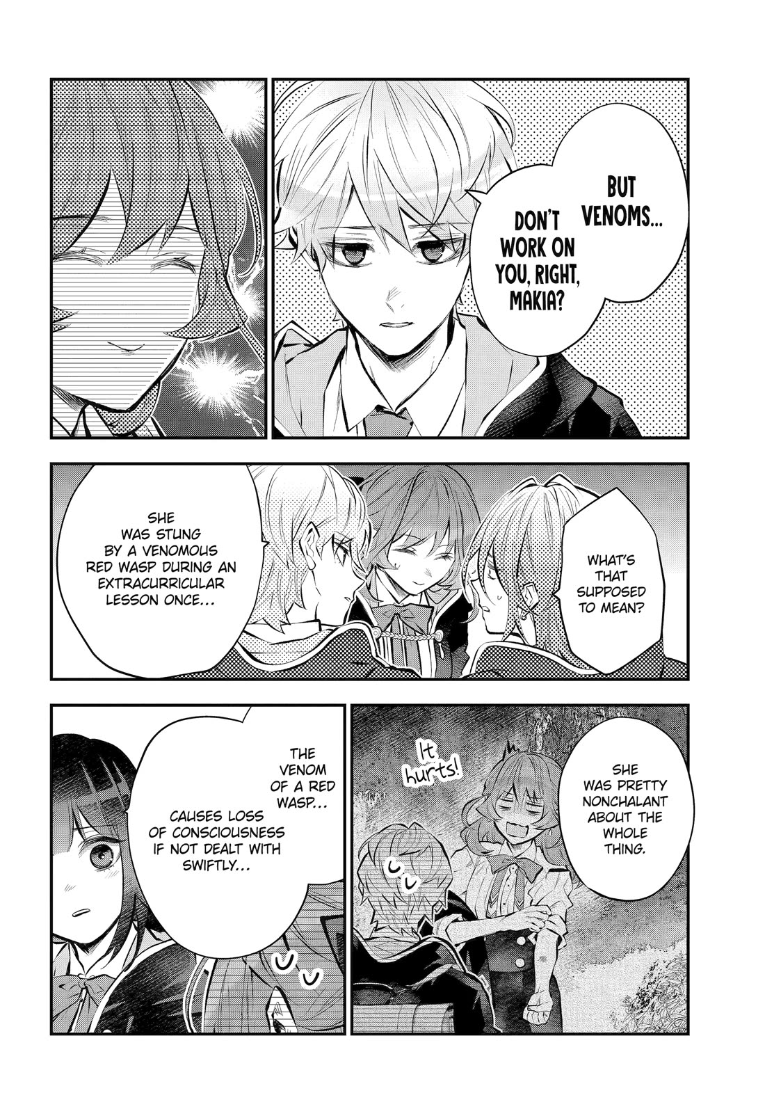 Tales of Reincarnation in Maydare - The World's Worst Witch chapter 52 page 20