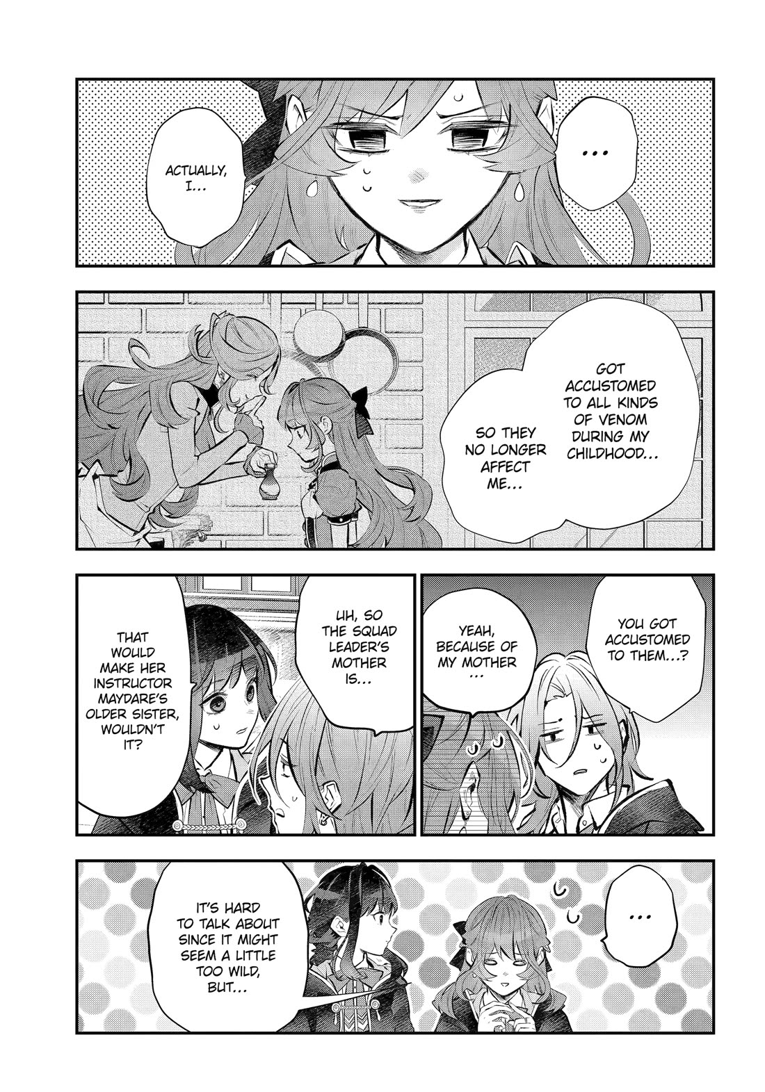 Tales of Reincarnation in Maydare - The World's Worst Witch chapter 52 page 21