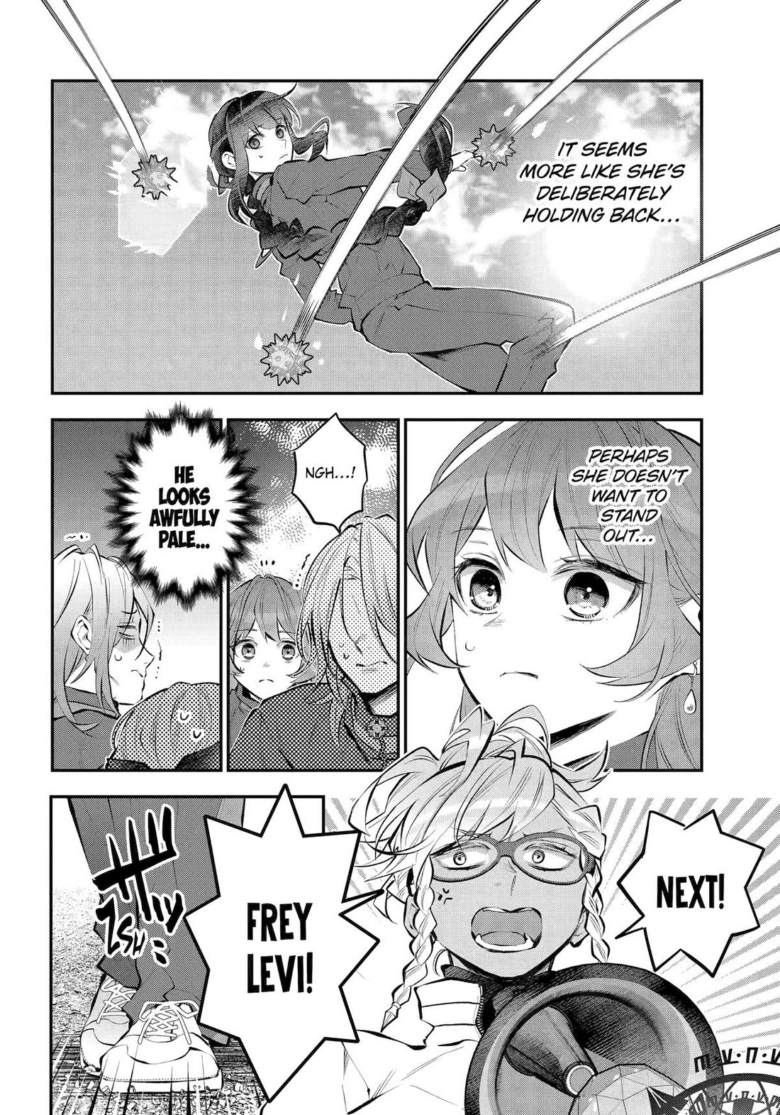 Tales of Reincarnation in Maydare - The World's Worst Witch chapter 53 page 11