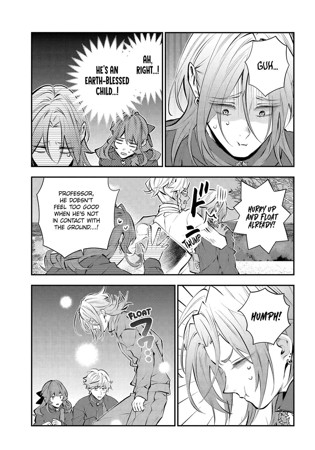 Tales of Reincarnation in Maydare - The World's Worst Witch chapter 53 page 12