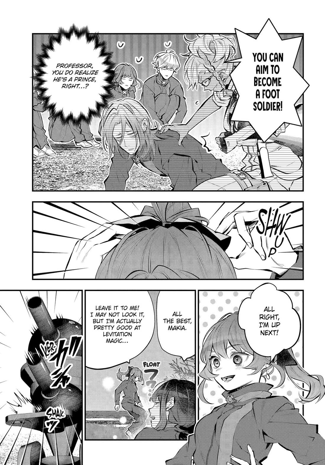 Tales of Reincarnation in Maydare - The World's Worst Witch chapter 53 page 14