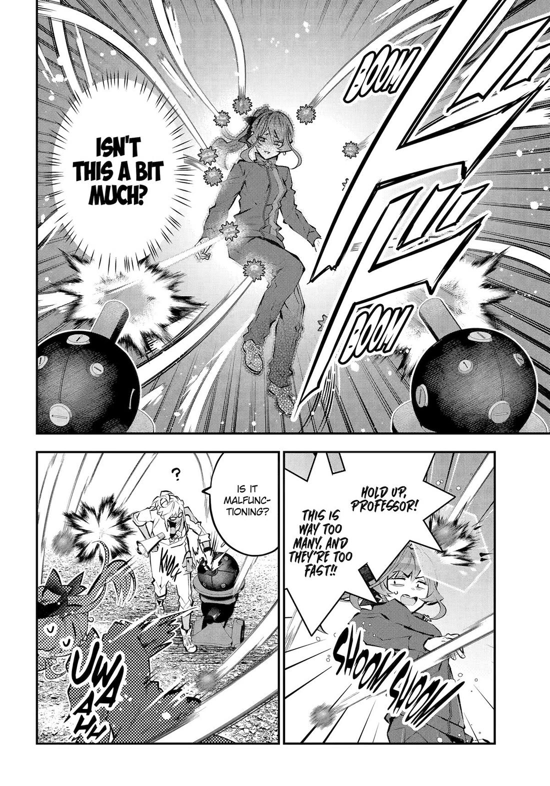 Tales of Reincarnation in Maydare - The World's Worst Witch chapter 53 page 15