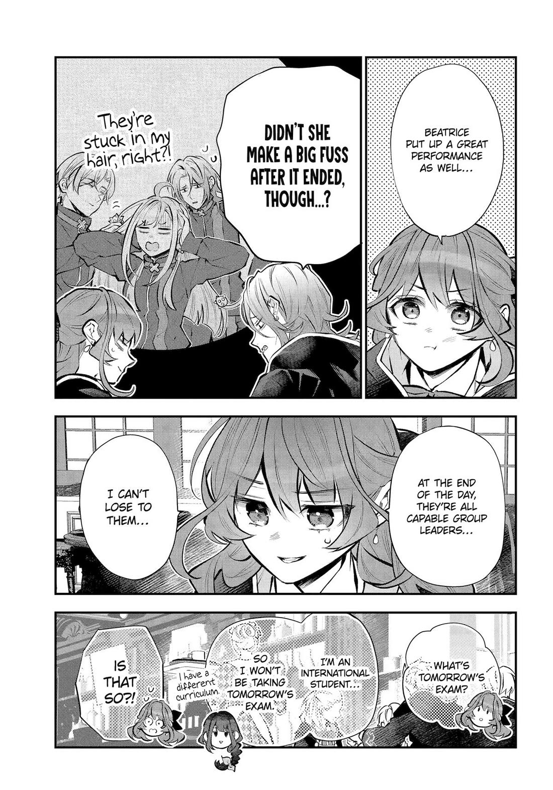 Tales of Reincarnation in Maydare - The World's Worst Witch chapter 53 page 18