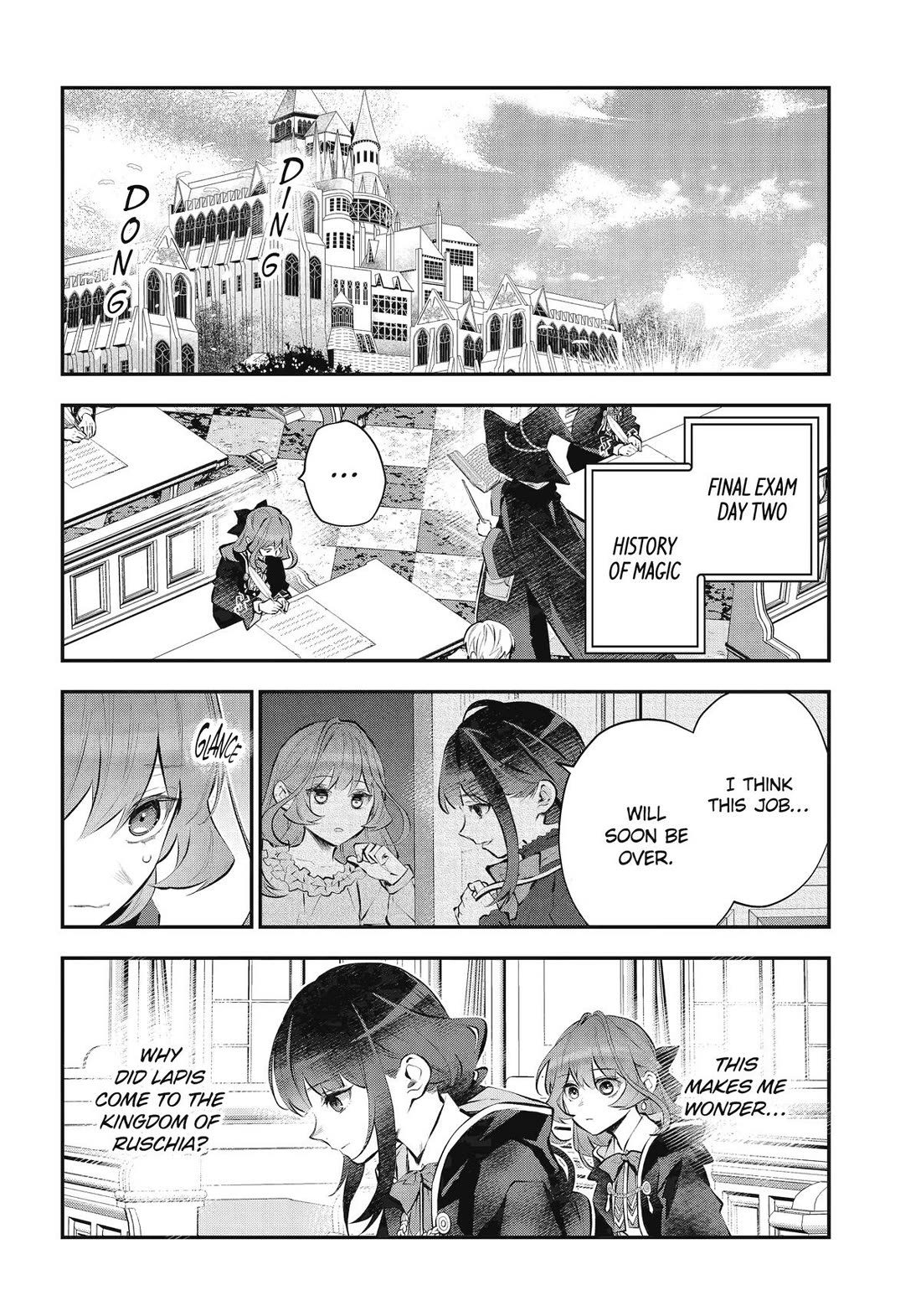 Tales of Reincarnation in Maydare - The World's Worst Witch chapter 53 page 3