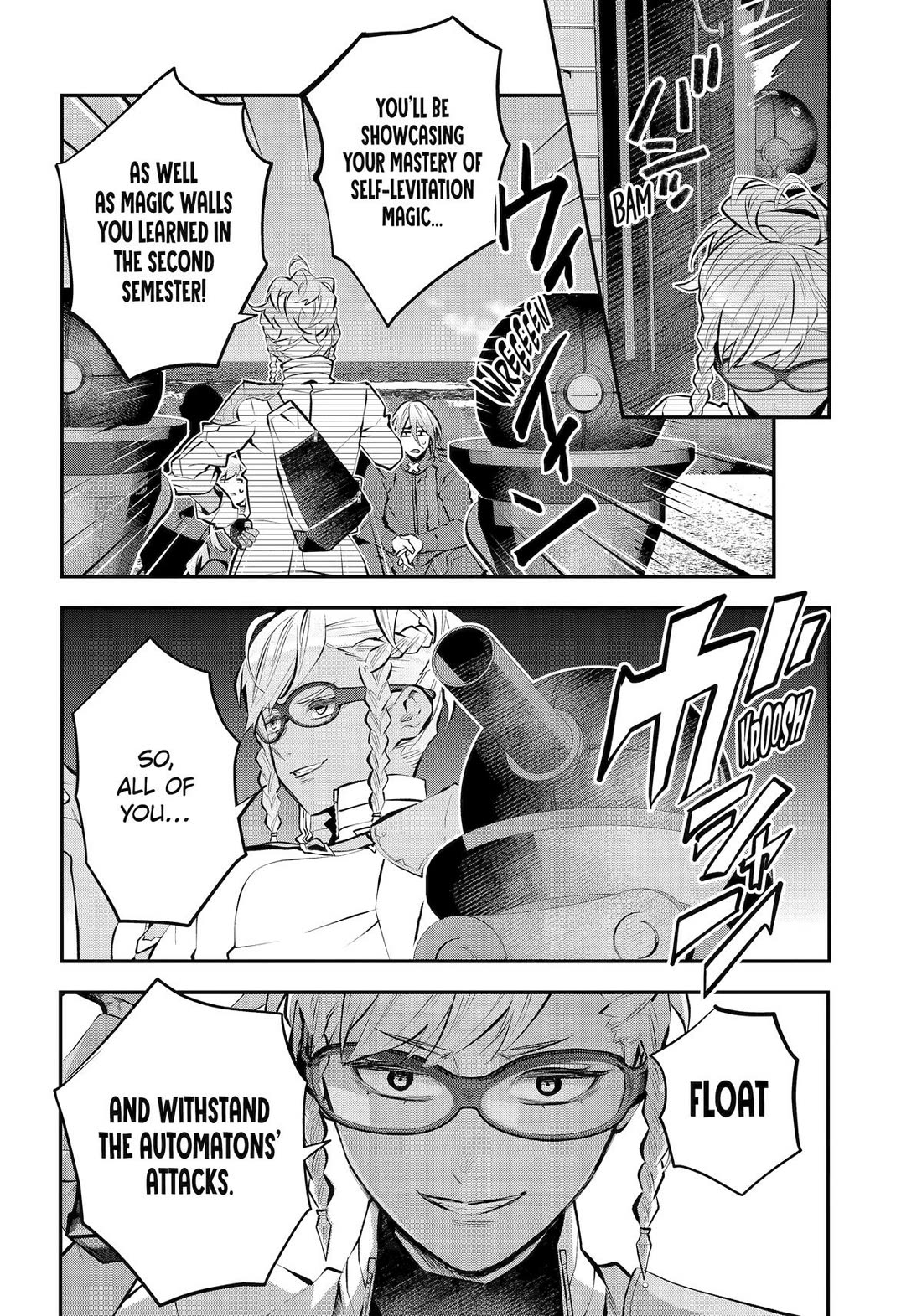 Tales of Reincarnation in Maydare - The World's Worst Witch chapter 53 page 5