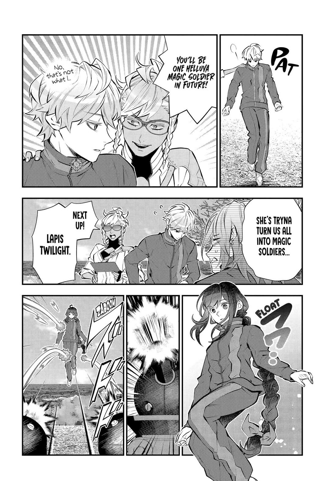 Tales of Reincarnation in Maydare - The World's Worst Witch chapter 53 page 9