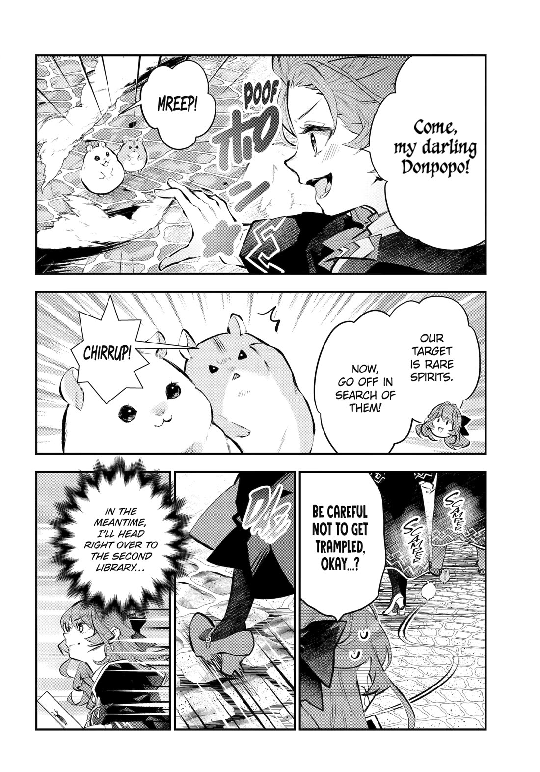 Tales of Reincarnation in Maydare - The World's Worst Witch chapter 54 page 10