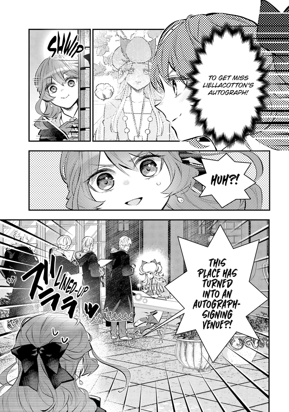 Tales of Reincarnation in Maydare - The World's Worst Witch chapter 54 page 11