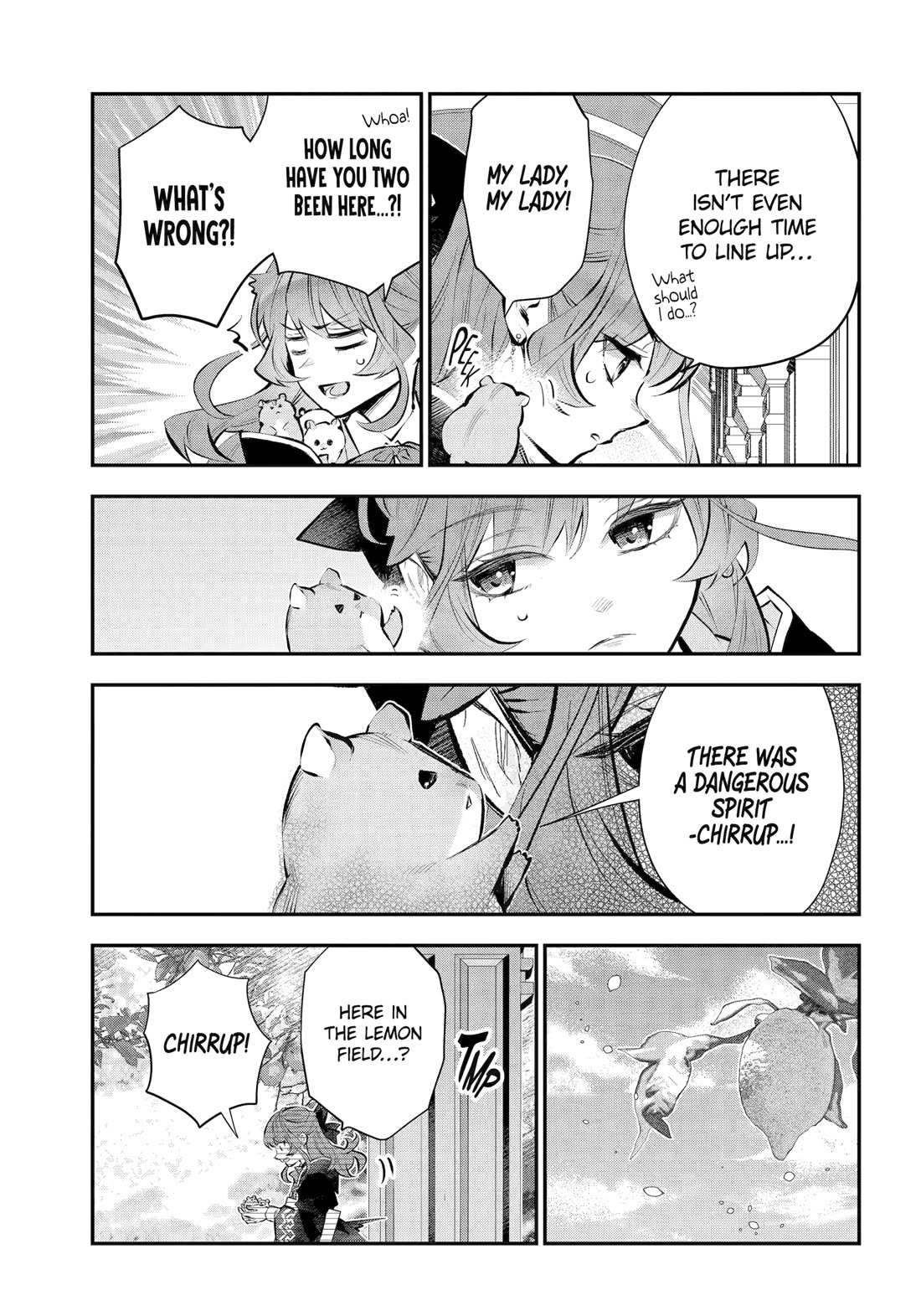 Tales of Reincarnation in Maydare - The World's Worst Witch chapter 54 page 13