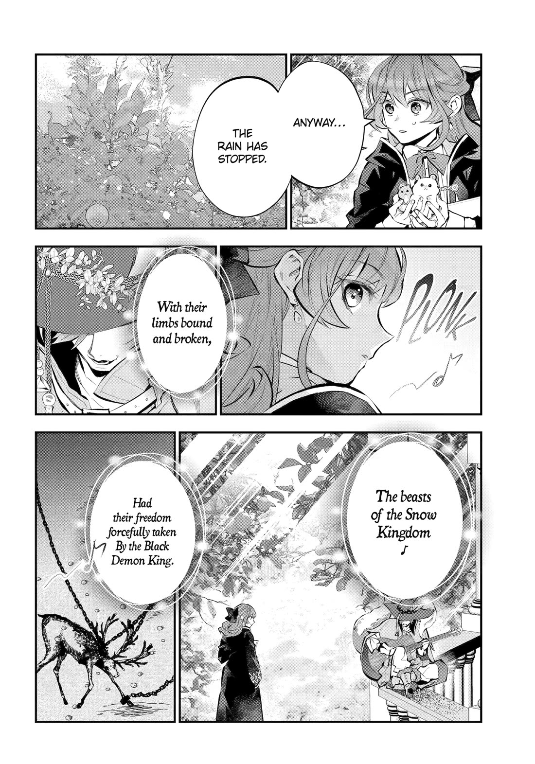 Tales of Reincarnation in Maydare - The World's Worst Witch chapter 54 page 14