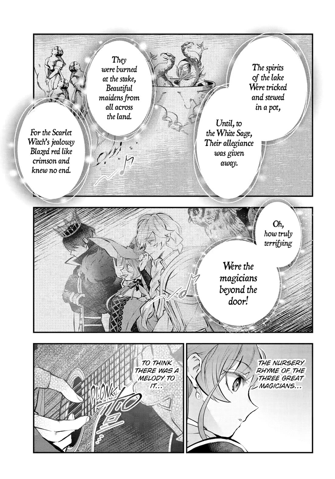 Tales of Reincarnation in Maydare - The World's Worst Witch chapter 54 page 15