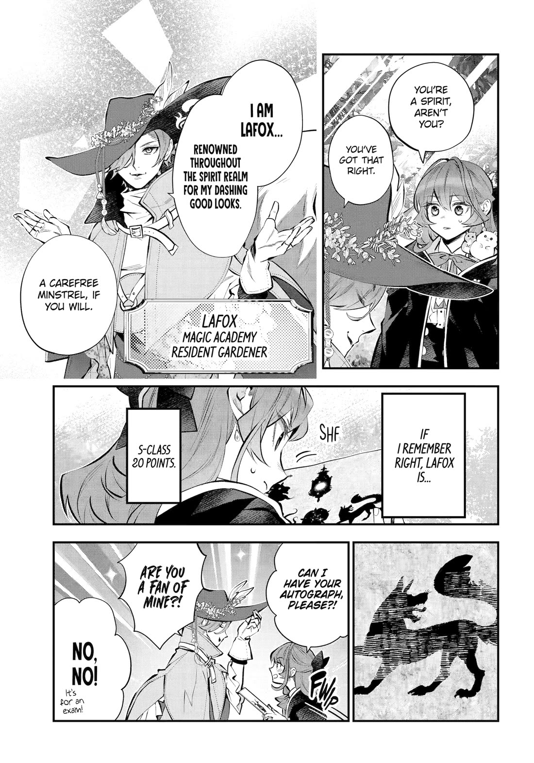 Tales of Reincarnation in Maydare - The World's Worst Witch chapter 54 page 17