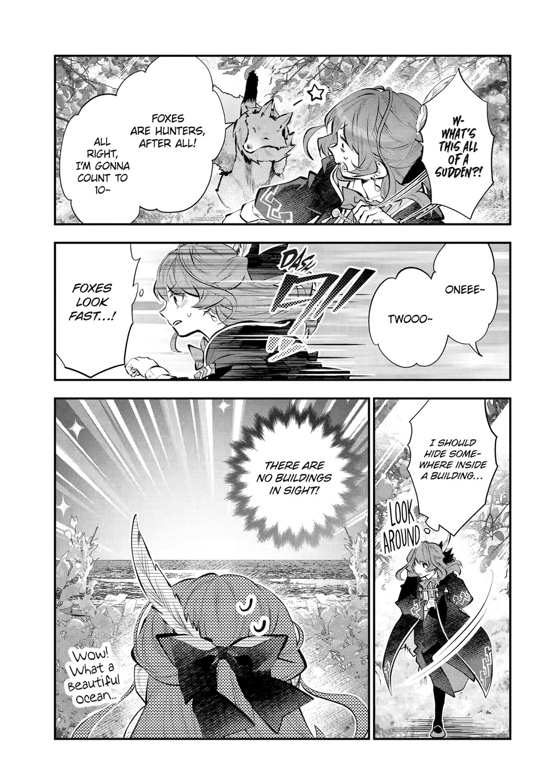 Tales of Reincarnation in Maydare - The World's Worst Witch chapter 54 page 19