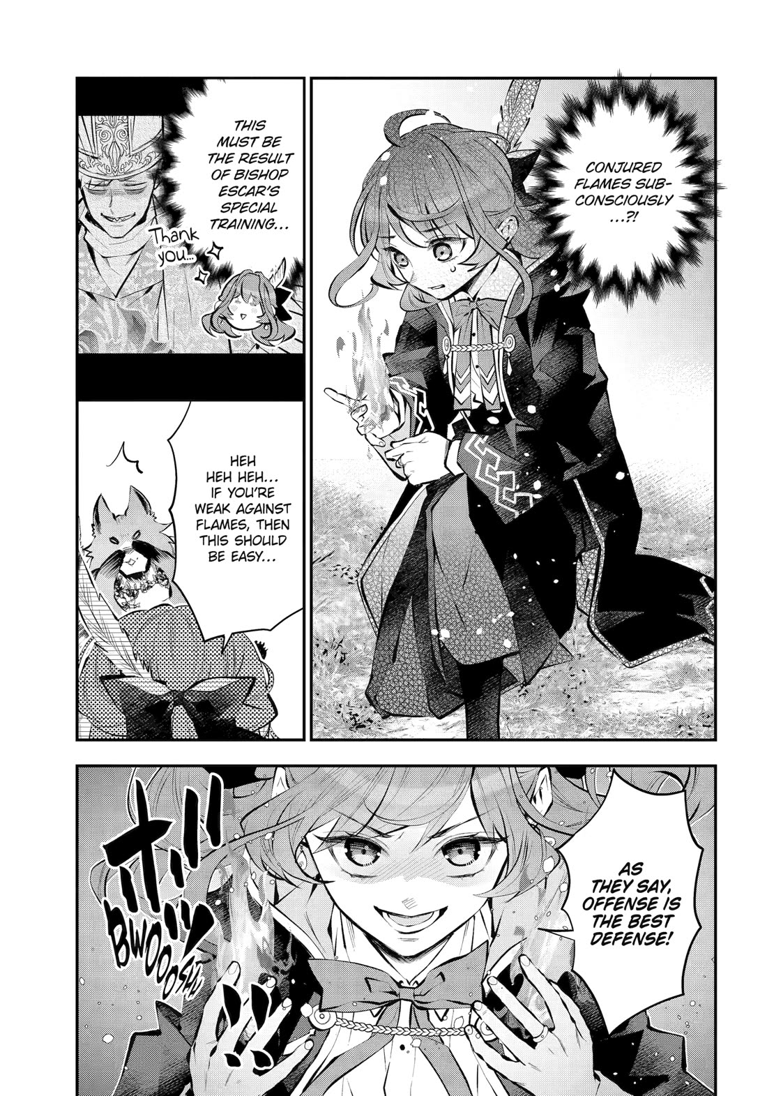 Tales of Reincarnation in Maydare - The World's Worst Witch chapter 54 page 23