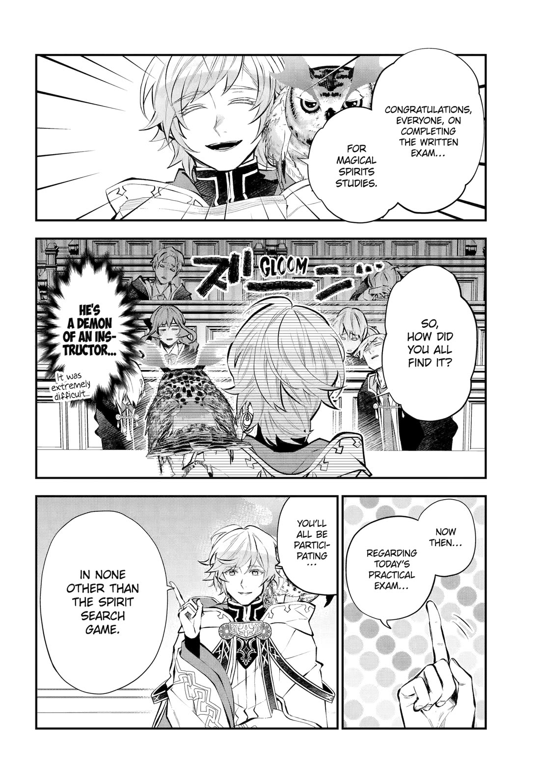 Tales of Reincarnation in Maydare - The World's Worst Witch chapter 54 page 4