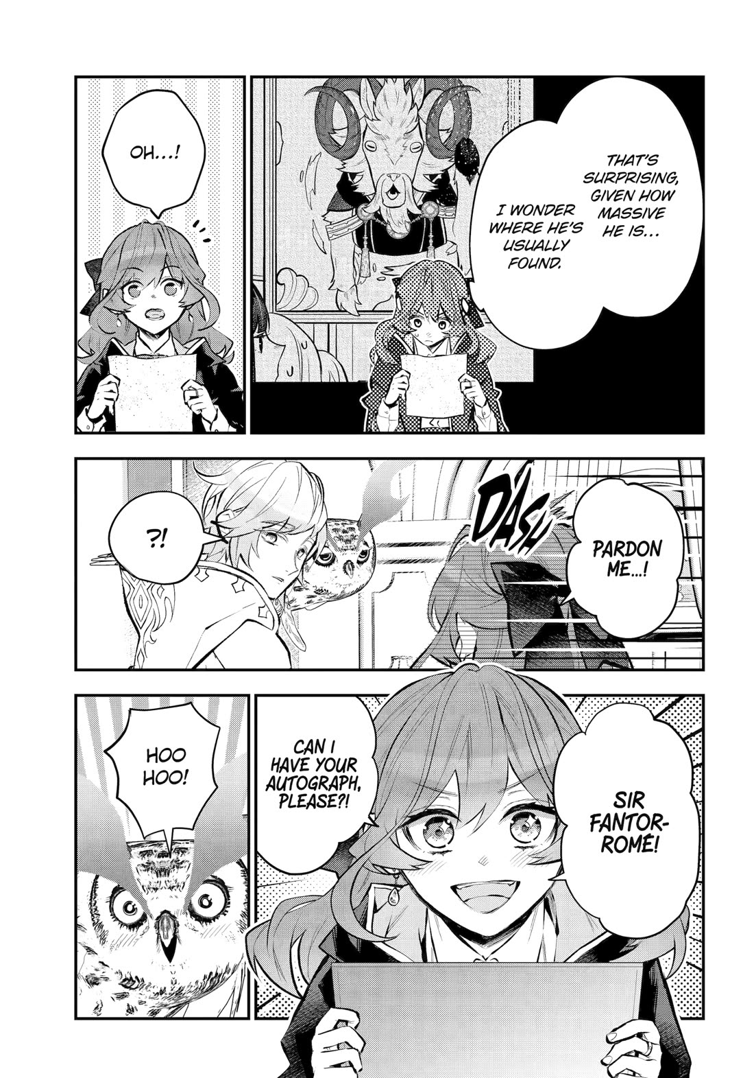 Tales of Reincarnation in Maydare - The World's Worst Witch chapter 54 page 7