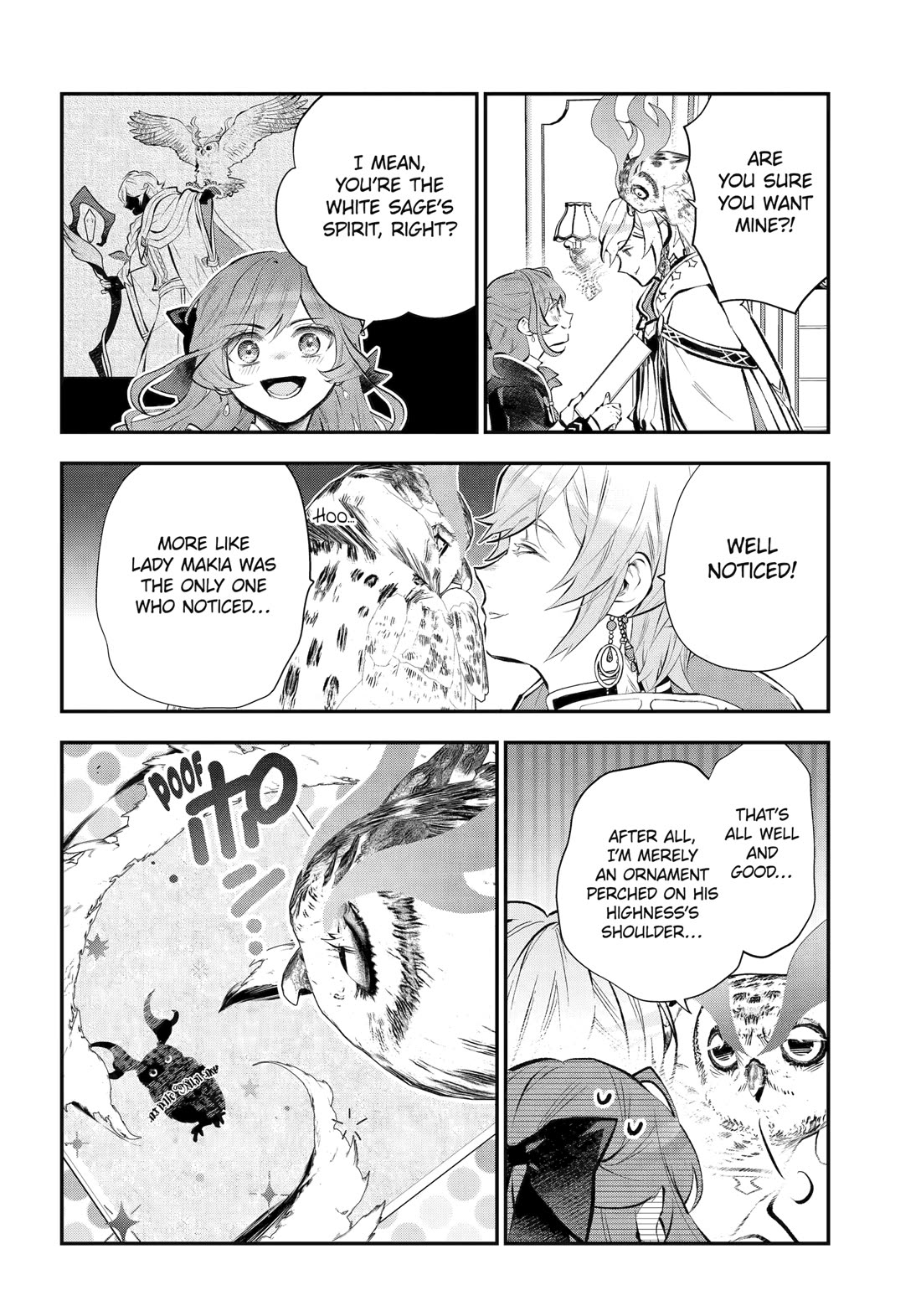 Tales of Reincarnation in Maydare - The World's Worst Witch chapter 54 page 8