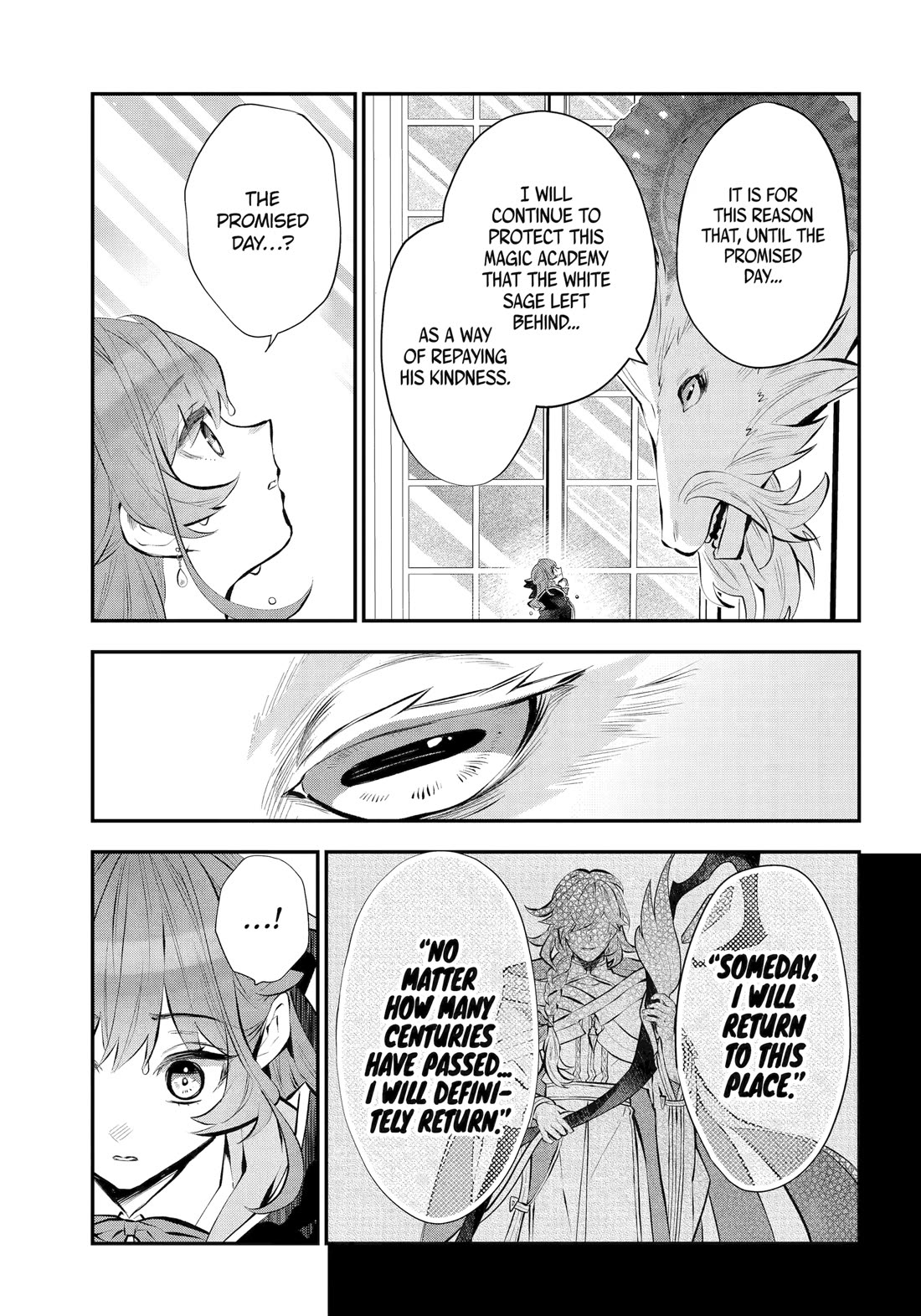 Tales of Reincarnation in Maydare - The World's Worst Witch chapter 55 page 19