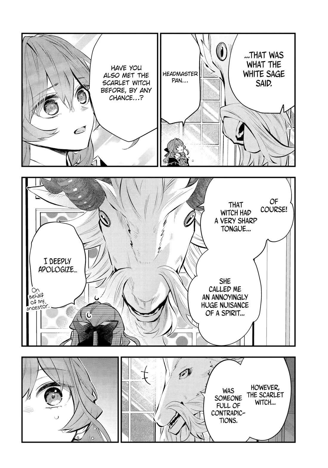 Tales of Reincarnation in Maydare - The World's Worst Witch chapter 55 page 20