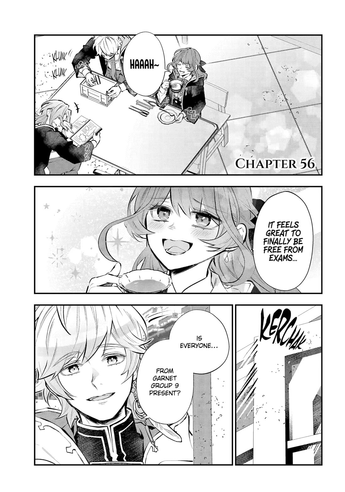 Tales of Reincarnation in Maydare - The World's Worst Witch chapter 56 page 1