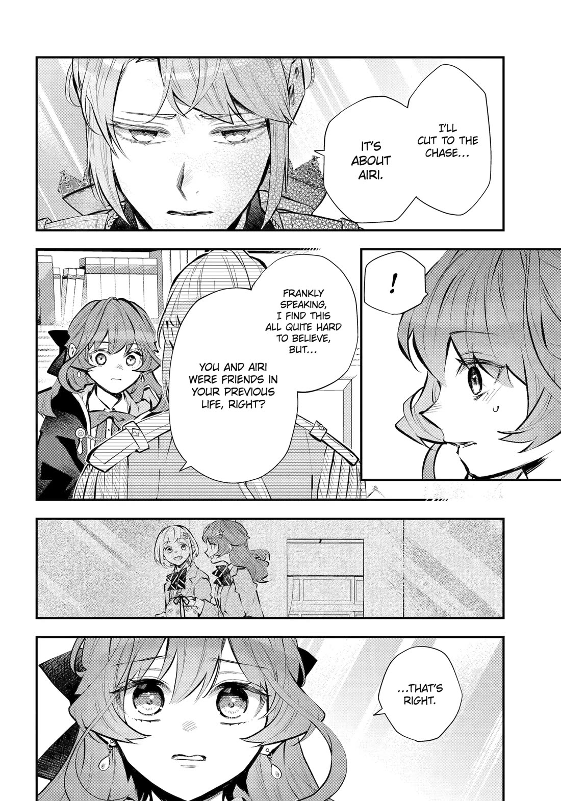 Tales of Reincarnation in Maydare - The World's Worst Witch chapter 56 page 10