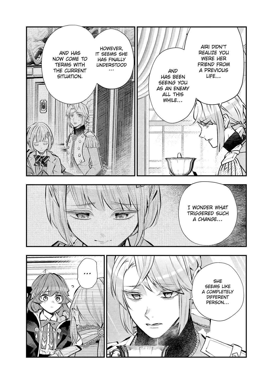 Tales of Reincarnation in Maydare - The World's Worst Witch chapter 56 page 11