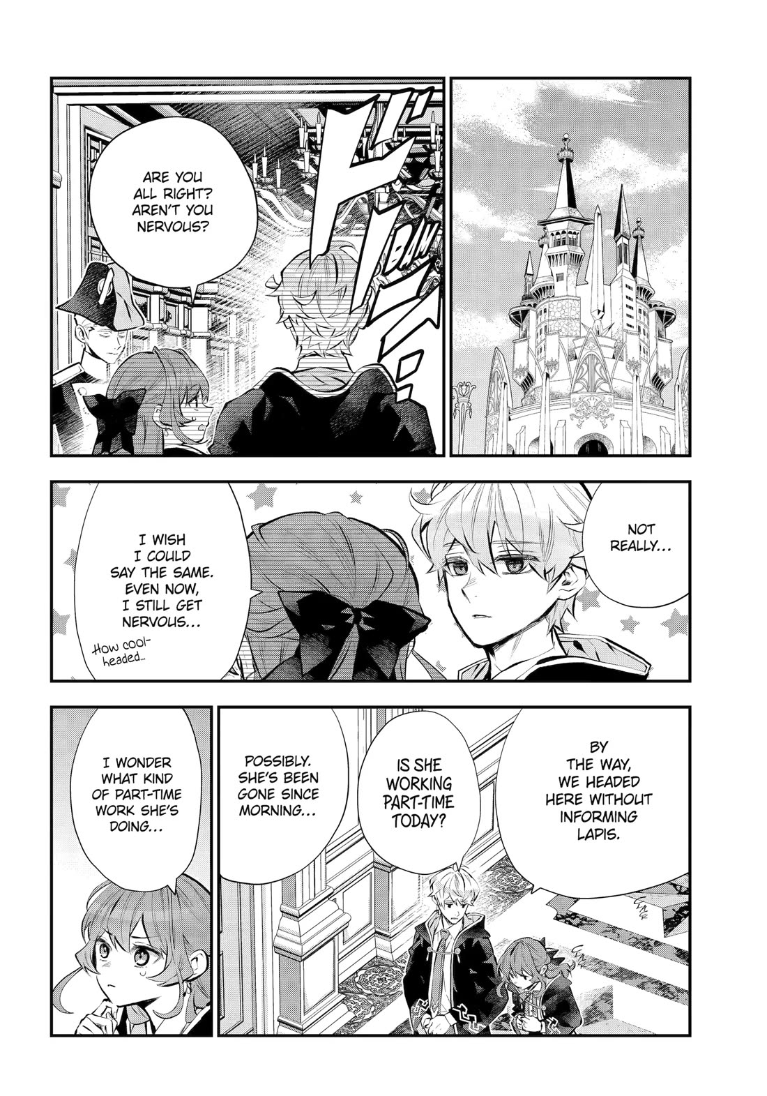 Tales of Reincarnation in Maydare - The World's Worst Witch chapter 56 page 4