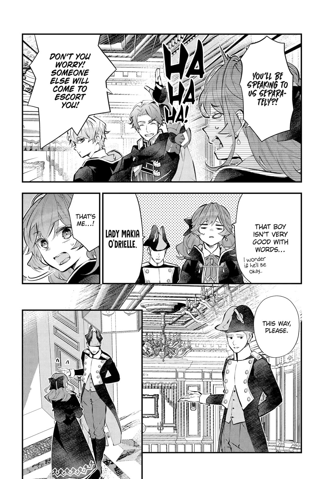 Tales of Reincarnation in Maydare - The World's Worst Witch chapter 56 page 6