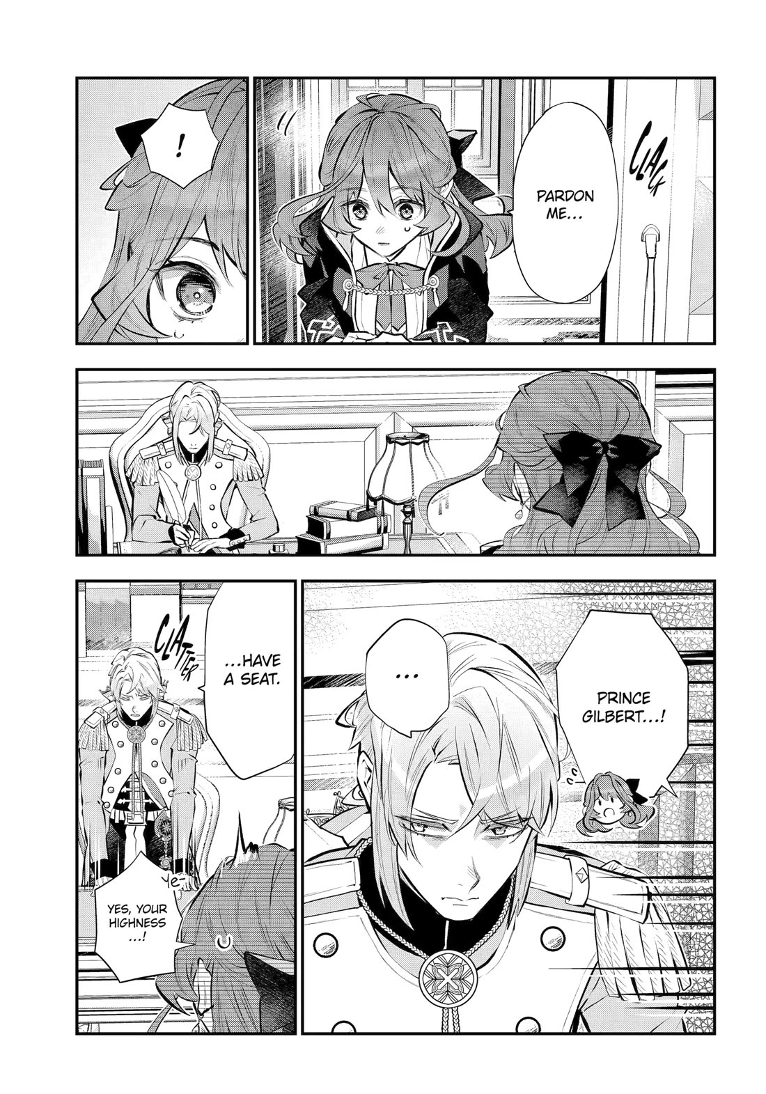 Tales of Reincarnation in Maydare - The World's Worst Witch chapter 56 page 7