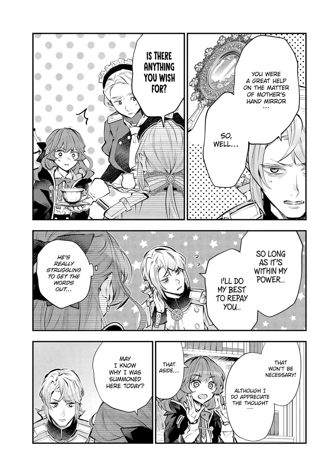 Tales of Reincarnation in Maydare - The World's Worst Witch chapter 56 page 9