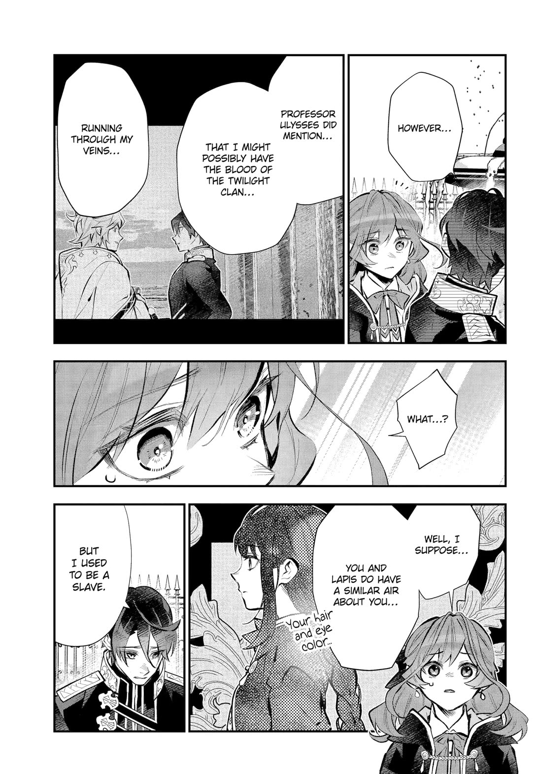 Tales of Reincarnation in Maydare - The World's Worst Witch chapter 57 page 11