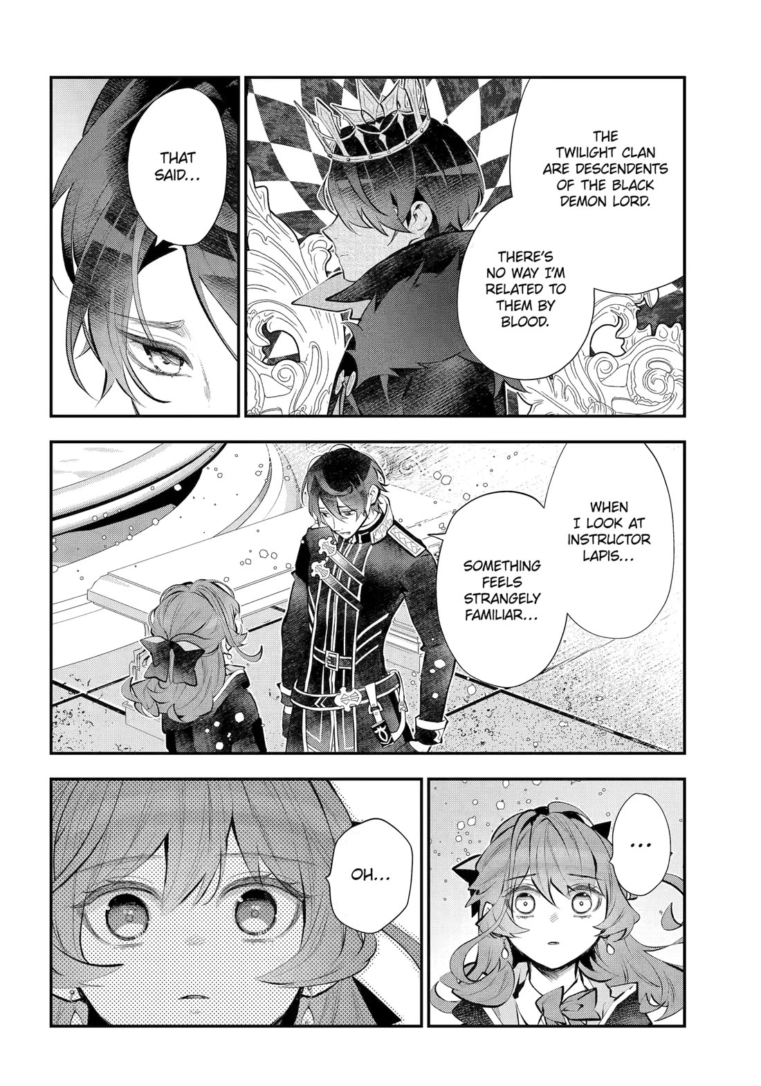 Tales of Reincarnation in Maydare - The World's Worst Witch chapter 57 page 12