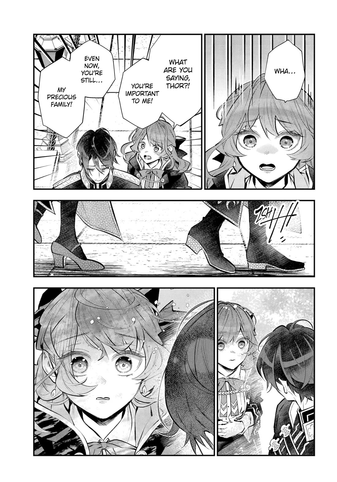 Tales of Reincarnation in Maydare - The World's Worst Witch chapter 57 page 17