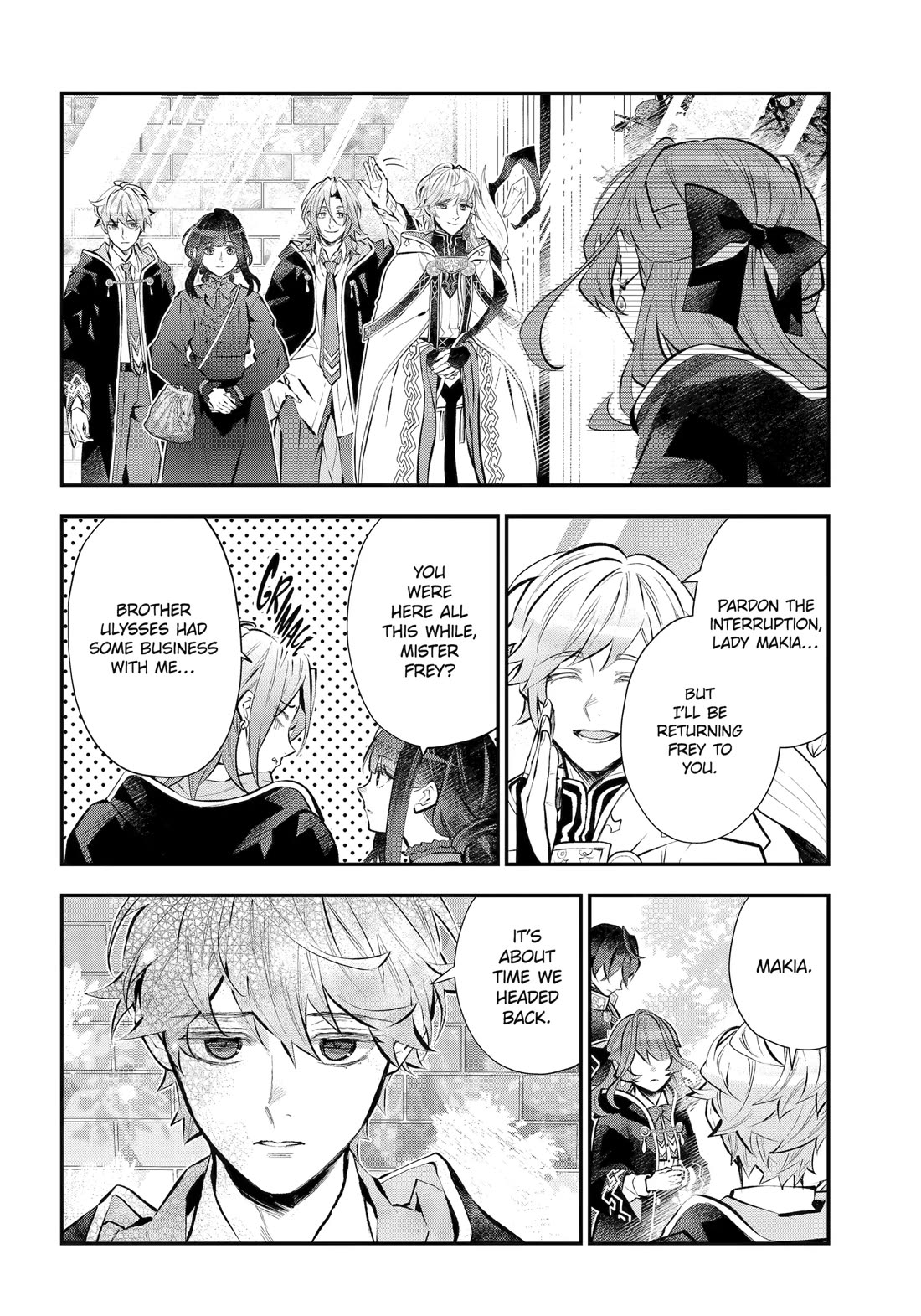 Tales of Reincarnation in Maydare - The World's Worst Witch chapter 57 page 20