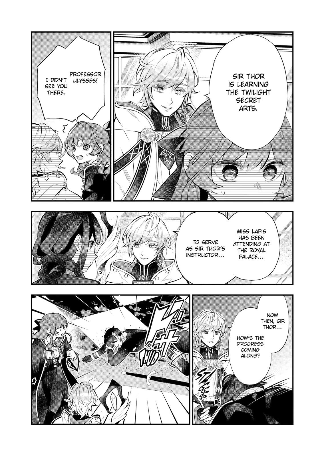 Tales of Reincarnation in Maydare - The World's Worst Witch chapter 57 page 5