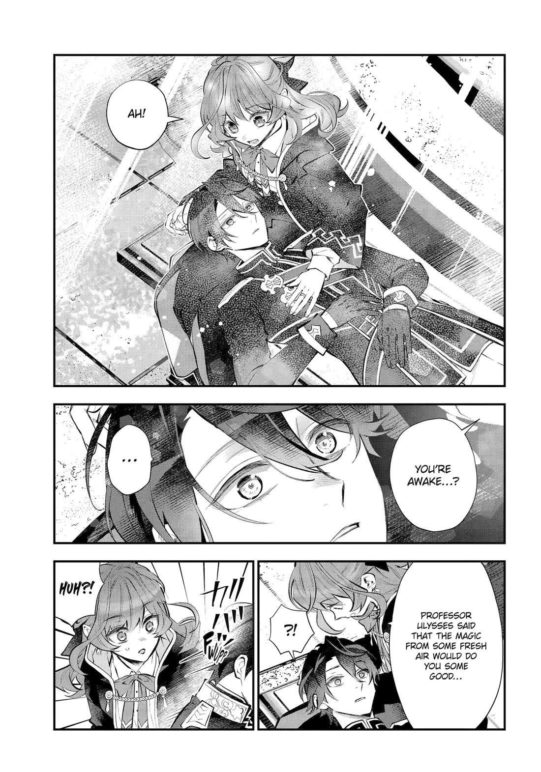 Tales of Reincarnation in Maydare - The World's Worst Witch chapter 57 page 7