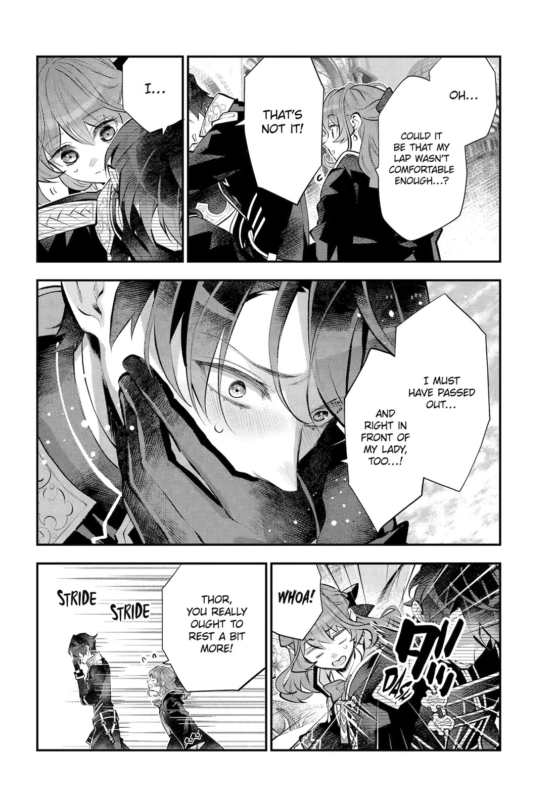 Tales of Reincarnation in Maydare - The World's Worst Witch chapter 57 page 8