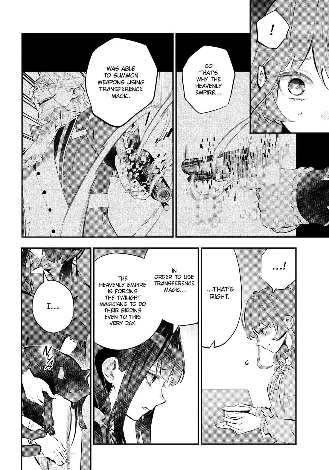 Tales of Reincarnation in Maydare - The World's Worst Witch chapter 58 page 13