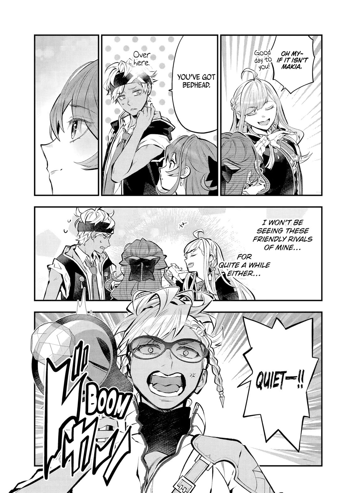 Tales of Reincarnation in Maydare - The World's Worst Witch chapter 58 page 22