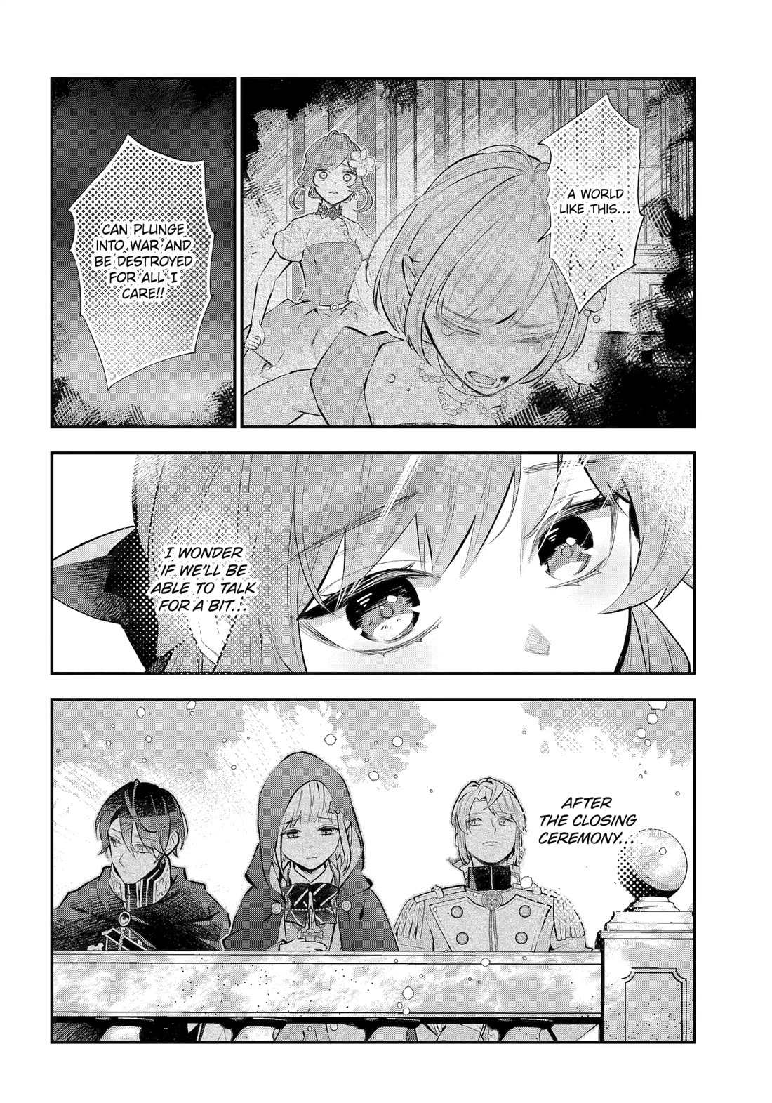 Tales of Reincarnation in Maydare - The World's Worst Witch chapter 58 page 25