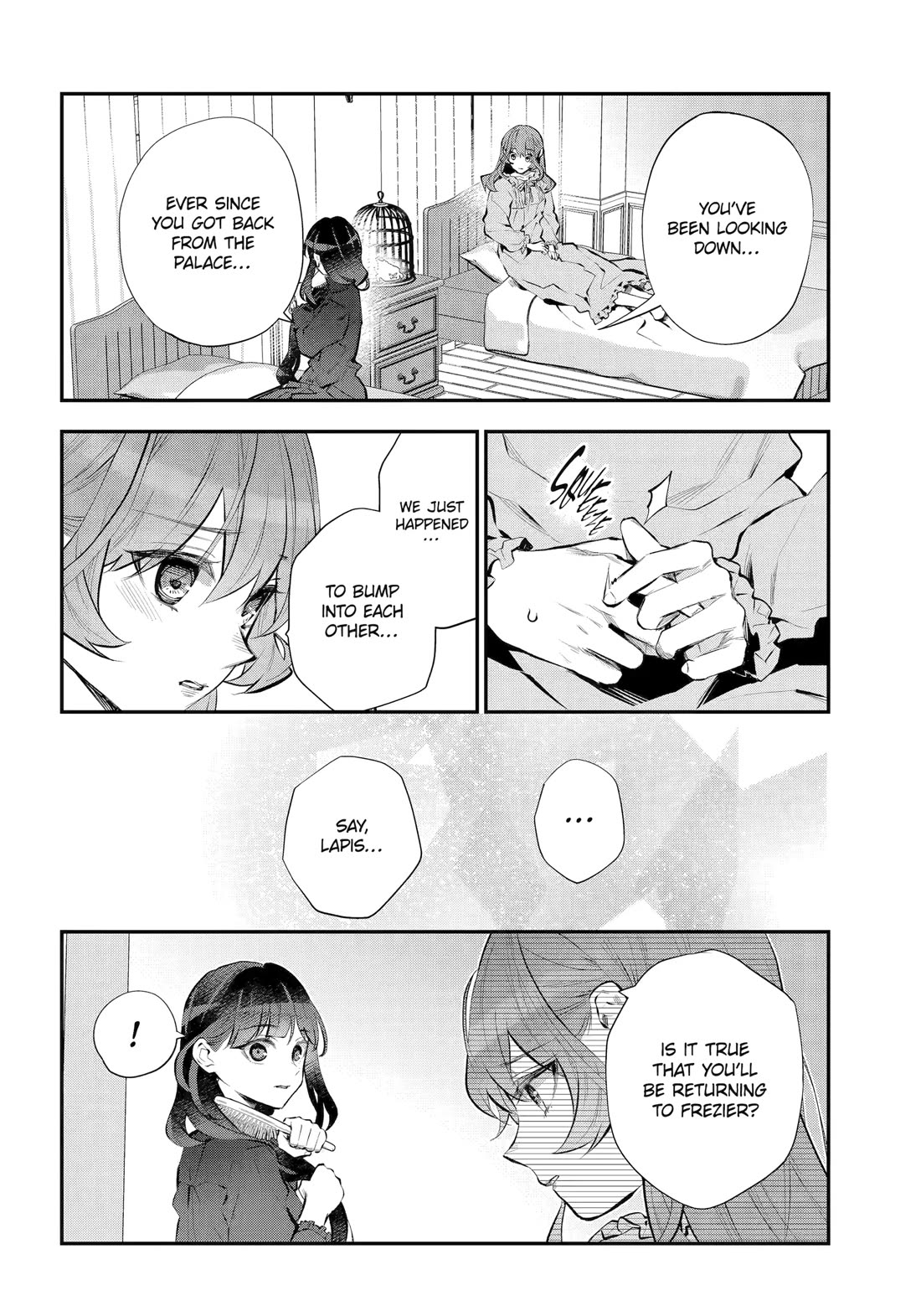 Tales of Reincarnation in Maydare - The World's Worst Witch chapter 58 page 3