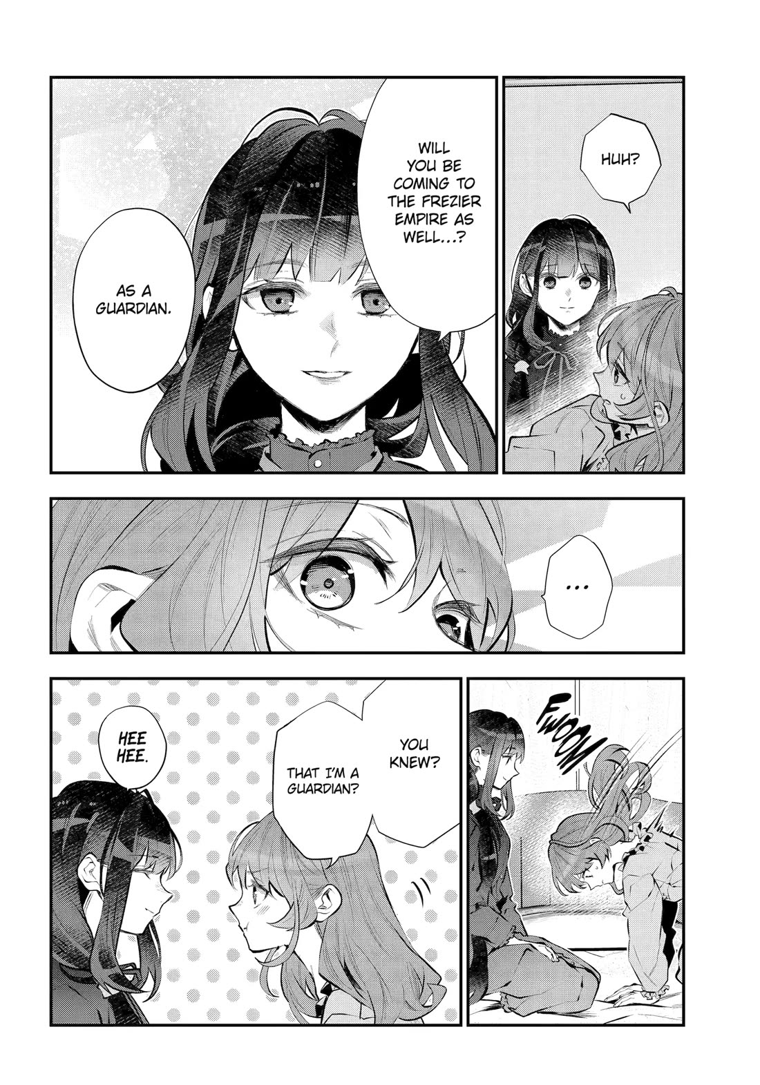 Tales of Reincarnation in Maydare - The World's Worst Witch chapter 58 page 5