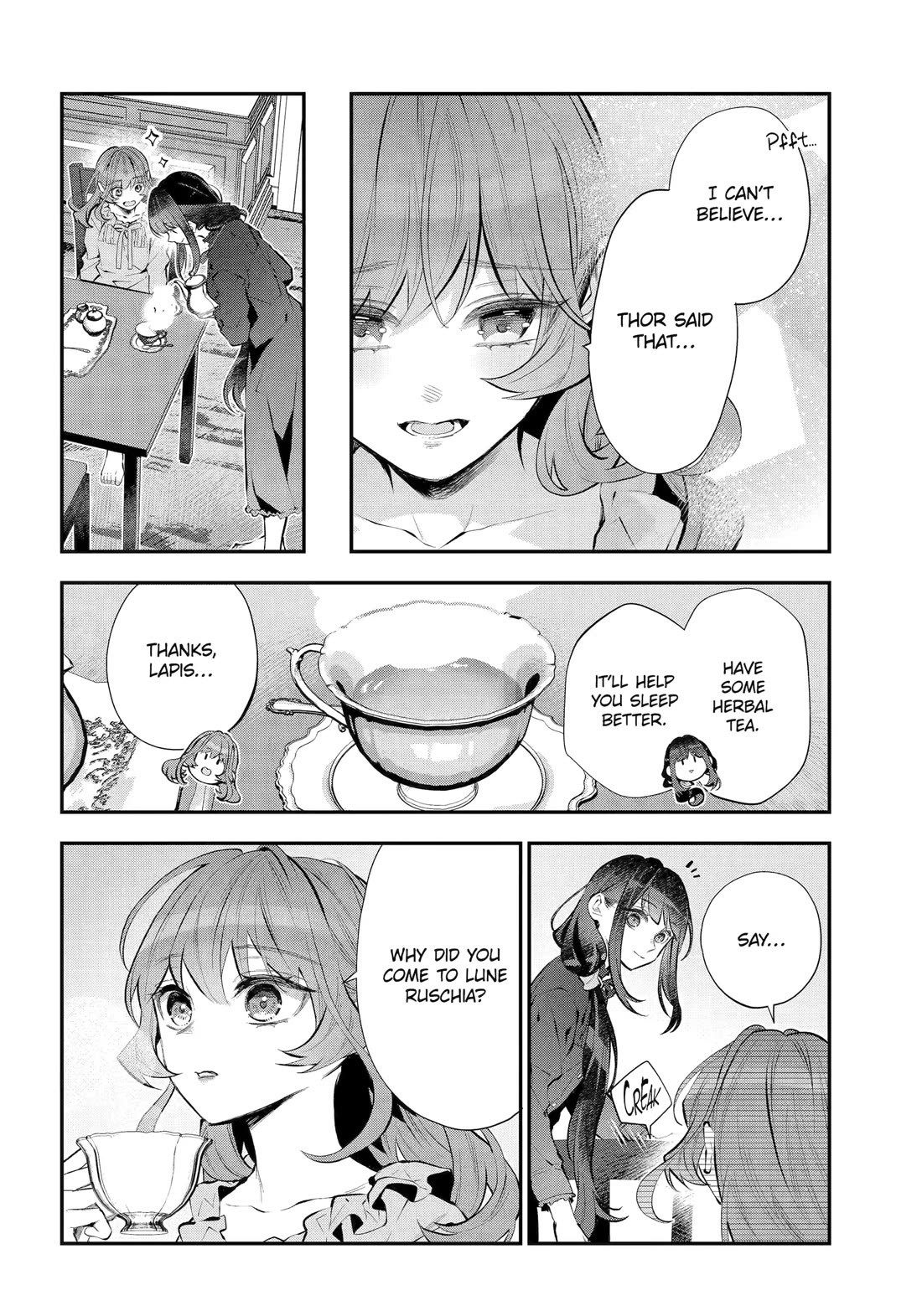 Tales of Reincarnation in Maydare - The World's Worst Witch chapter 58 page 7