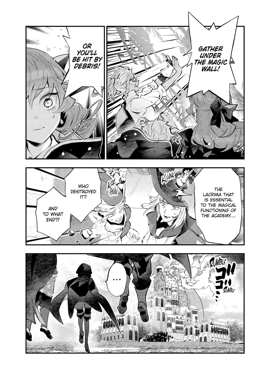 Tales of Reincarnation in Maydare - The World's Worst Witch chapter 59 page 12