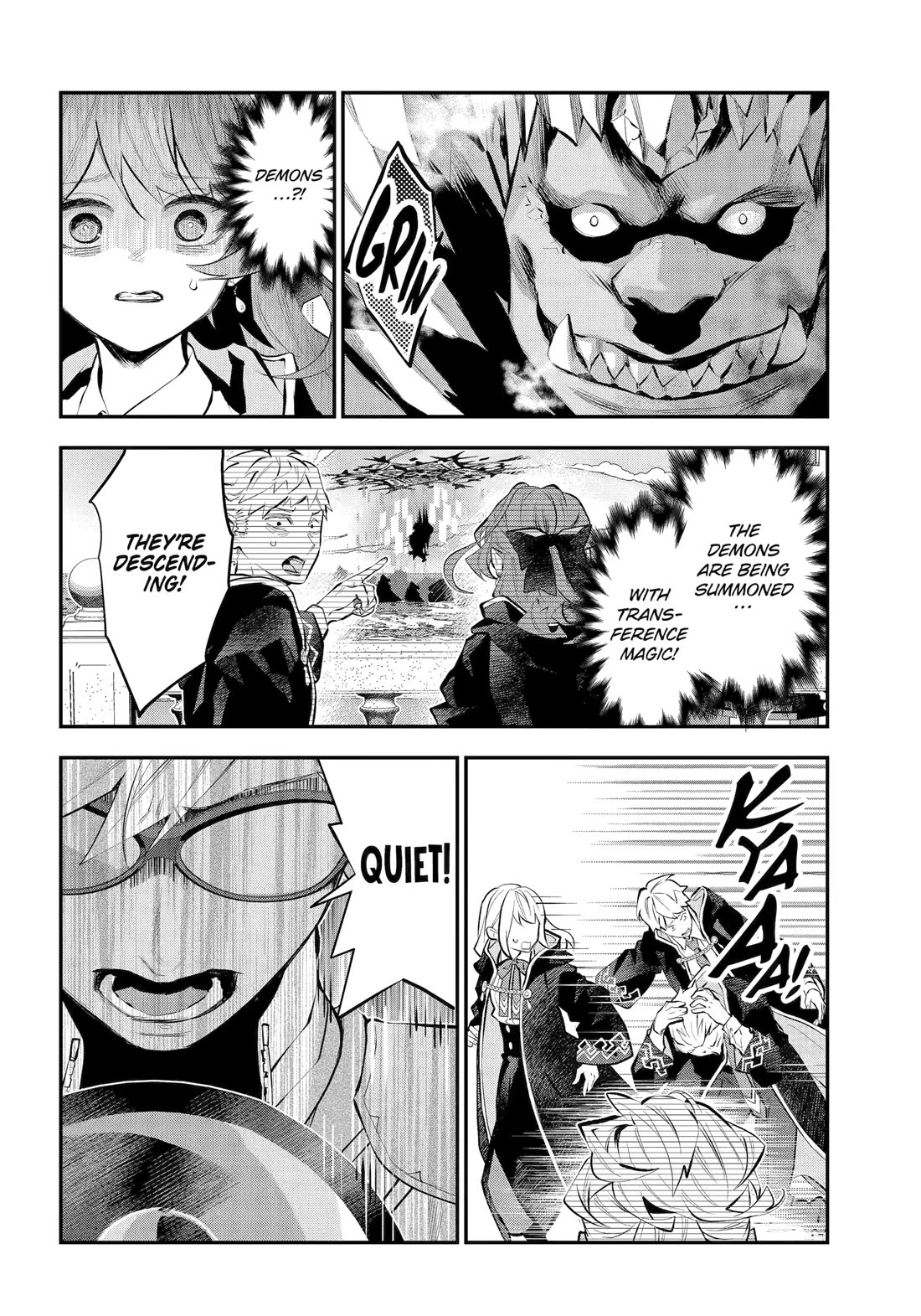 Tales of Reincarnation in Maydare - The World's Worst Witch chapter 59 page 17